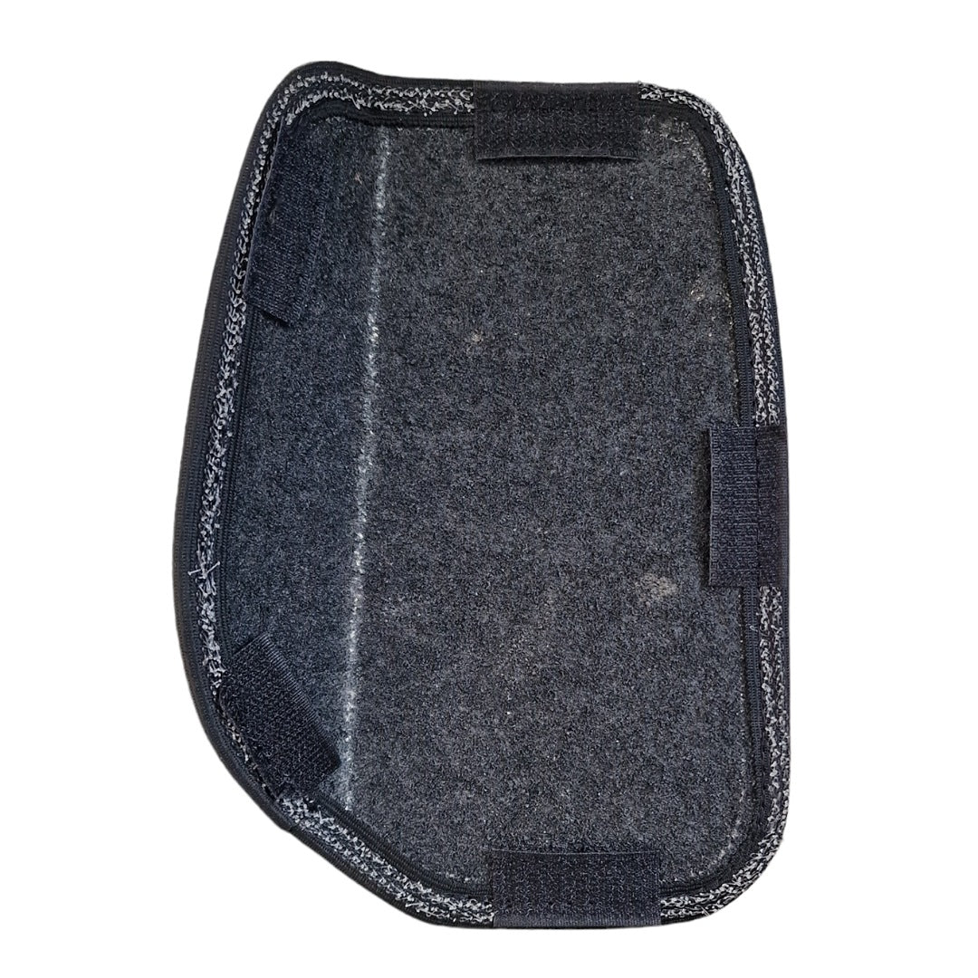 ESSE2EMME Tappetino Protettivo per Pedana Poggiapiede Nissan Micra III (K12) 2003>2010