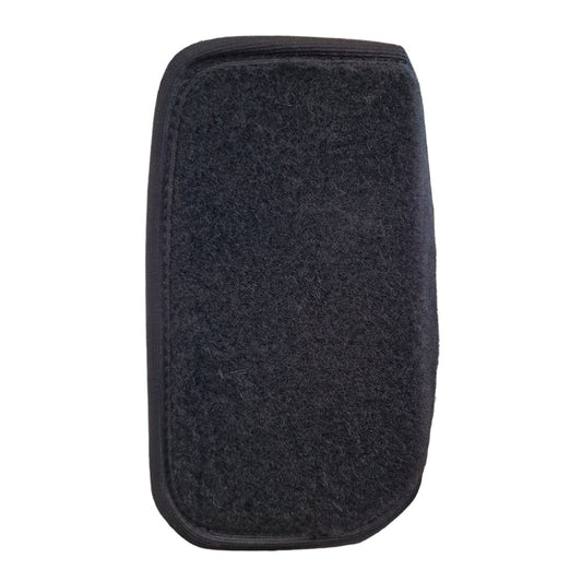 ESSE2EMME Tappetino Protettivo per Pedana Poggiapiede Nissan Micra III (K12) 2003>2010