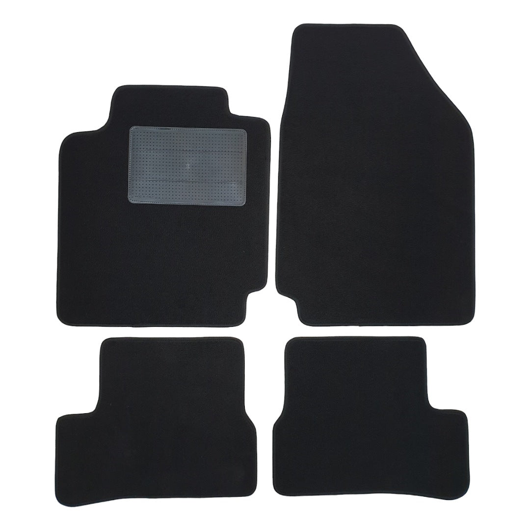 ESSE2EMME Tappetini Auto in Moquette per Nissan Micra (K12) 2003>2010