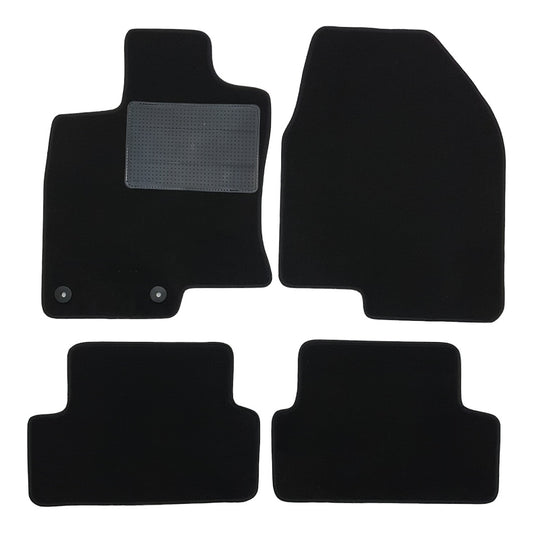 ESSE2EMME Tappetini Auto in Moquette per Nissan Qashqai I 2007>2010