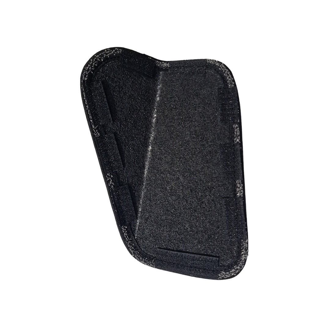 ESSE2EMME Tappetino Protettivo per Pedana Poggiapiede Nissan Qashqai I (J10) 2007>2014