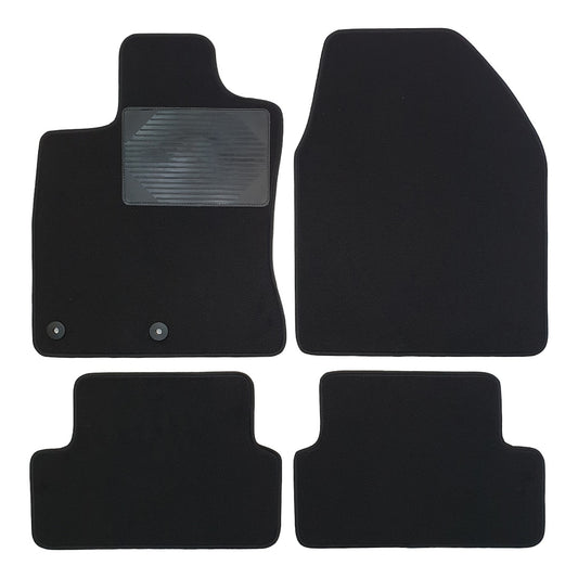 ESSE2EMME Tappetini Auto in Moquette per Nissan Qashqai I Restyling 2010>2014