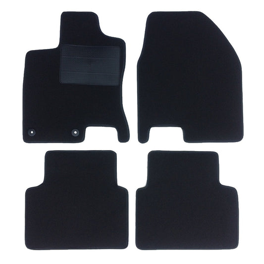 ESSE2EMME Tappetini Auto in Moquette per Nissan Qashqai +2 I (5 Posti) 2007>2010