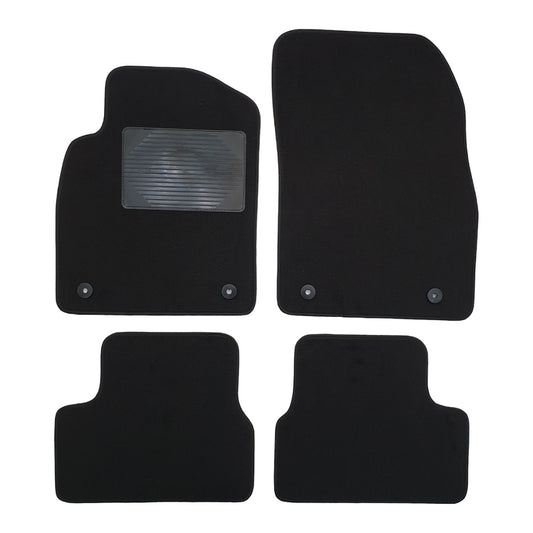 ESSE2EMME Tappetini Auto in Moquette per Opel Astra J 2009>2018