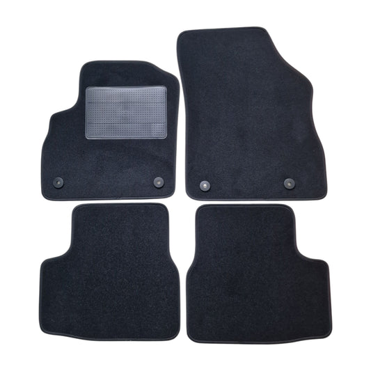 ESSE2EMME Tappetini Auto in Moquette per Opel Astra K 2015>2022