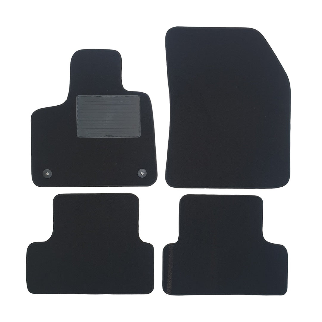 ESSE2EMME Tappetini Auto in Moquette per Opel Grandland X 2017>2024 (Benzina/Diesel)