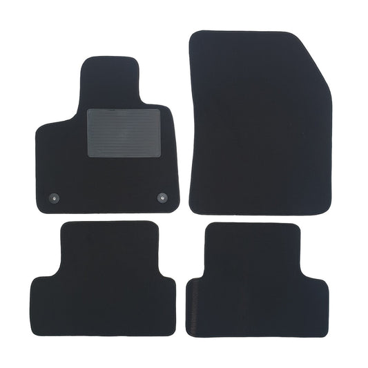 ESSE2EMME Tappetini Auto in Moquette per Opel Grandland X 2017>2024 (Benzina/Diesel)