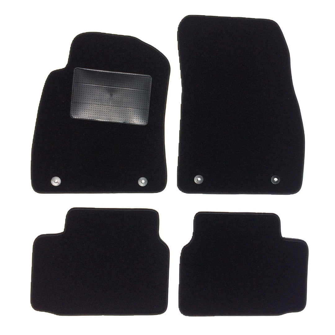 ESSE2EMME Tappetini Auto in Moquette per Opel Insignia A 2008>2013 (4 Ganci)