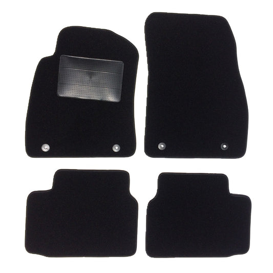 ESSE2EMME Tappetini Auto in Moquette per Opel Insignia A 2008>2013 (4 Ganci)