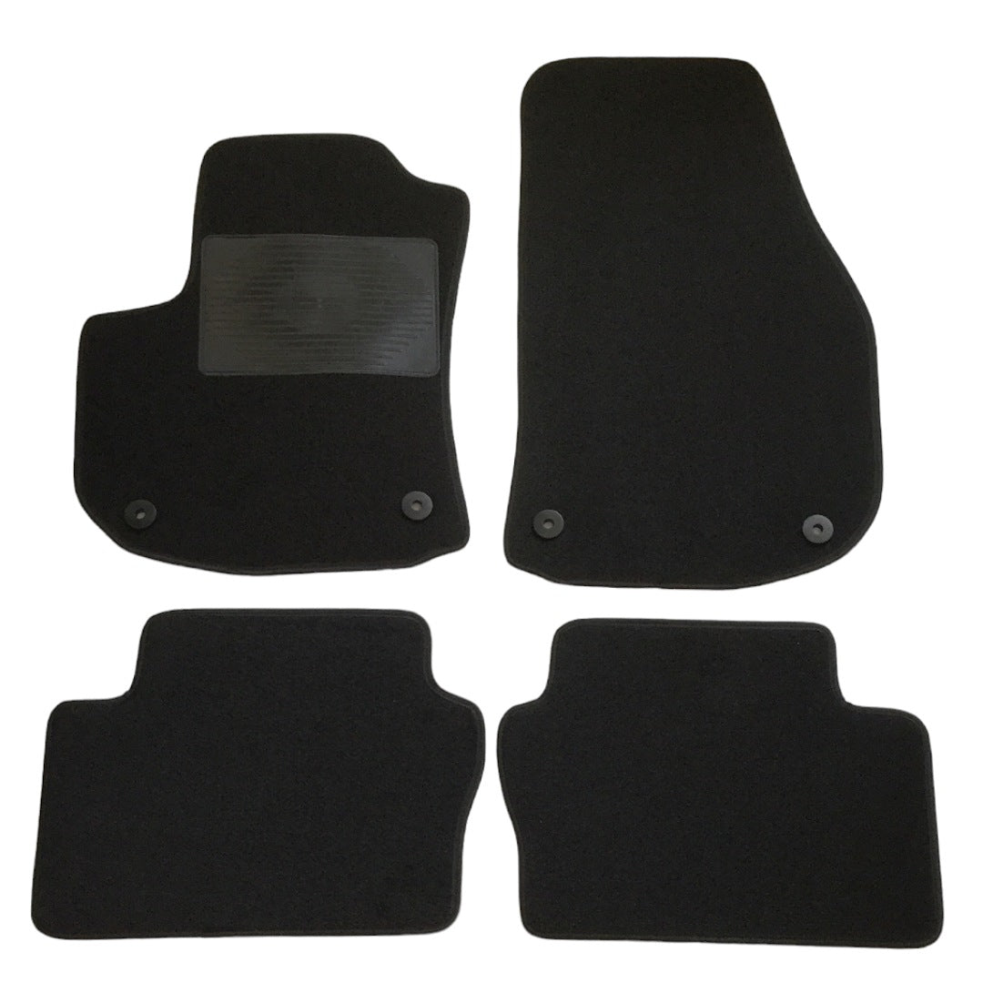 ESSE2EMME Tappetini Auto in Moquette per Opel Zafira B (5 Posti) 2005>2012