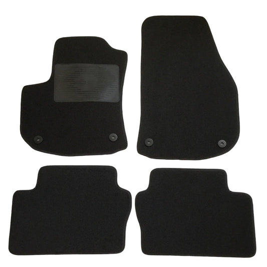 ESSE2EMME Tappetini Auto in Moquette per Opel Zafira B (5 Posti) 2005>2012