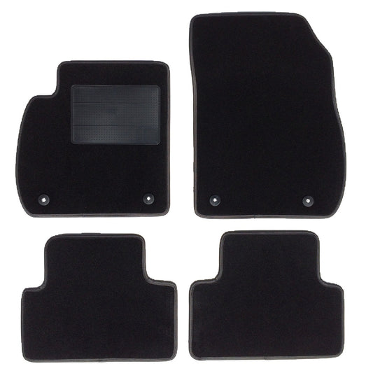 ESSE2EMME Tappetini Auto in Moquette per Opel Zafira C Tourer 2012>2019