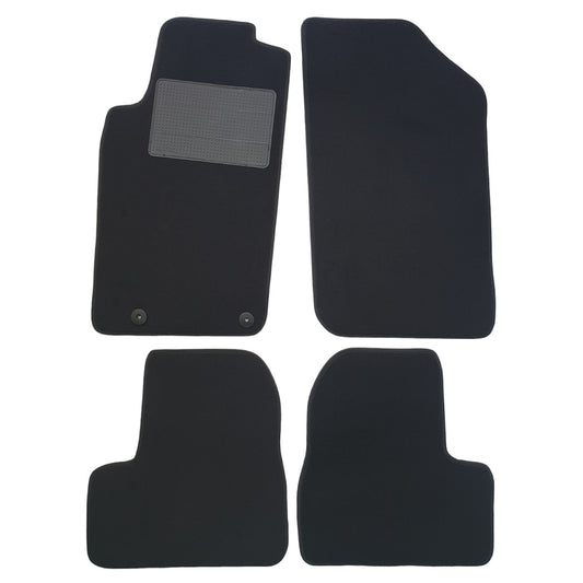 ESSE2EMME Tappetini Auto in Moquette per Peugeot 206 Restyling 2009>2013