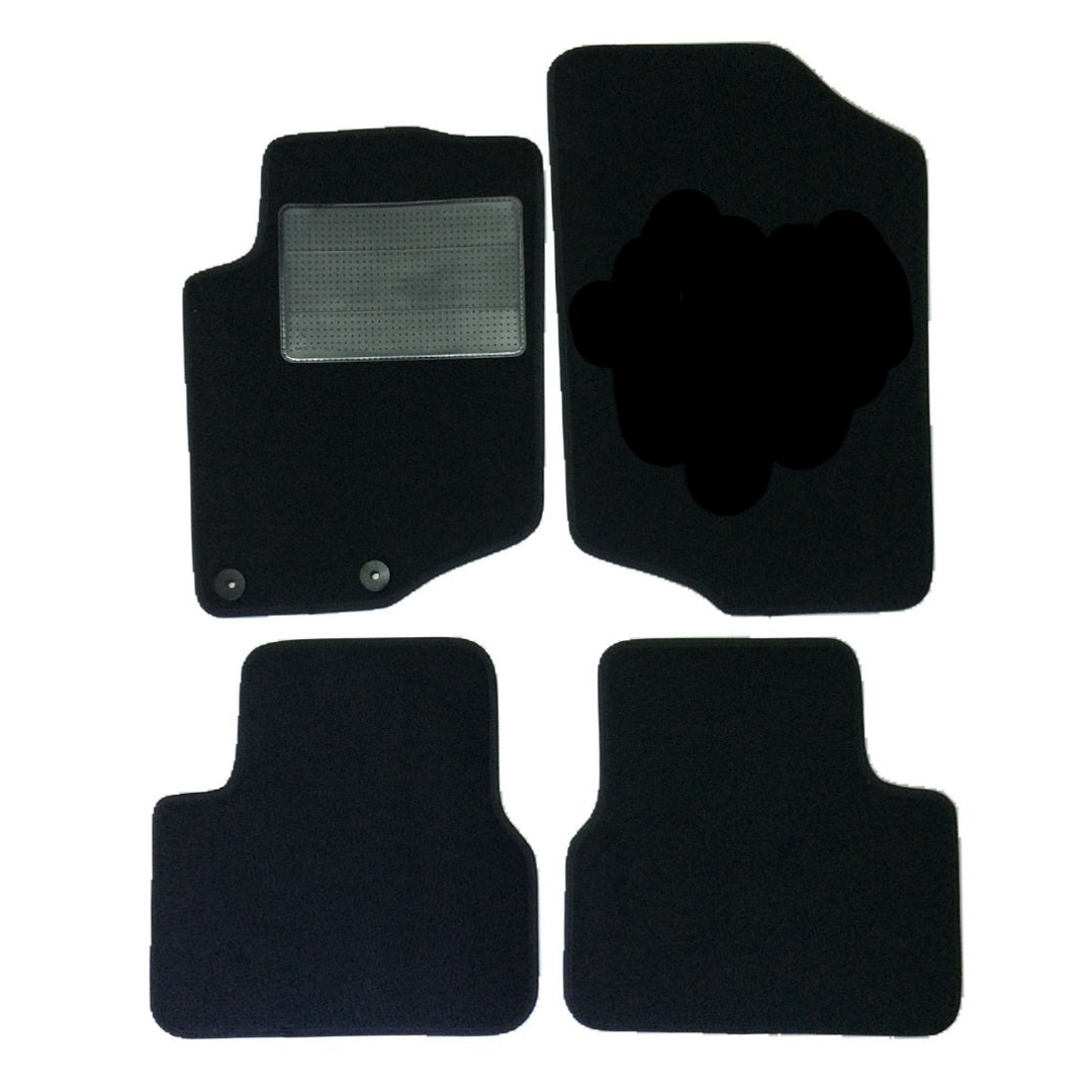 ESSE2EMME Tappetini Auto in Moquette per Peugeot 207 2006>2012