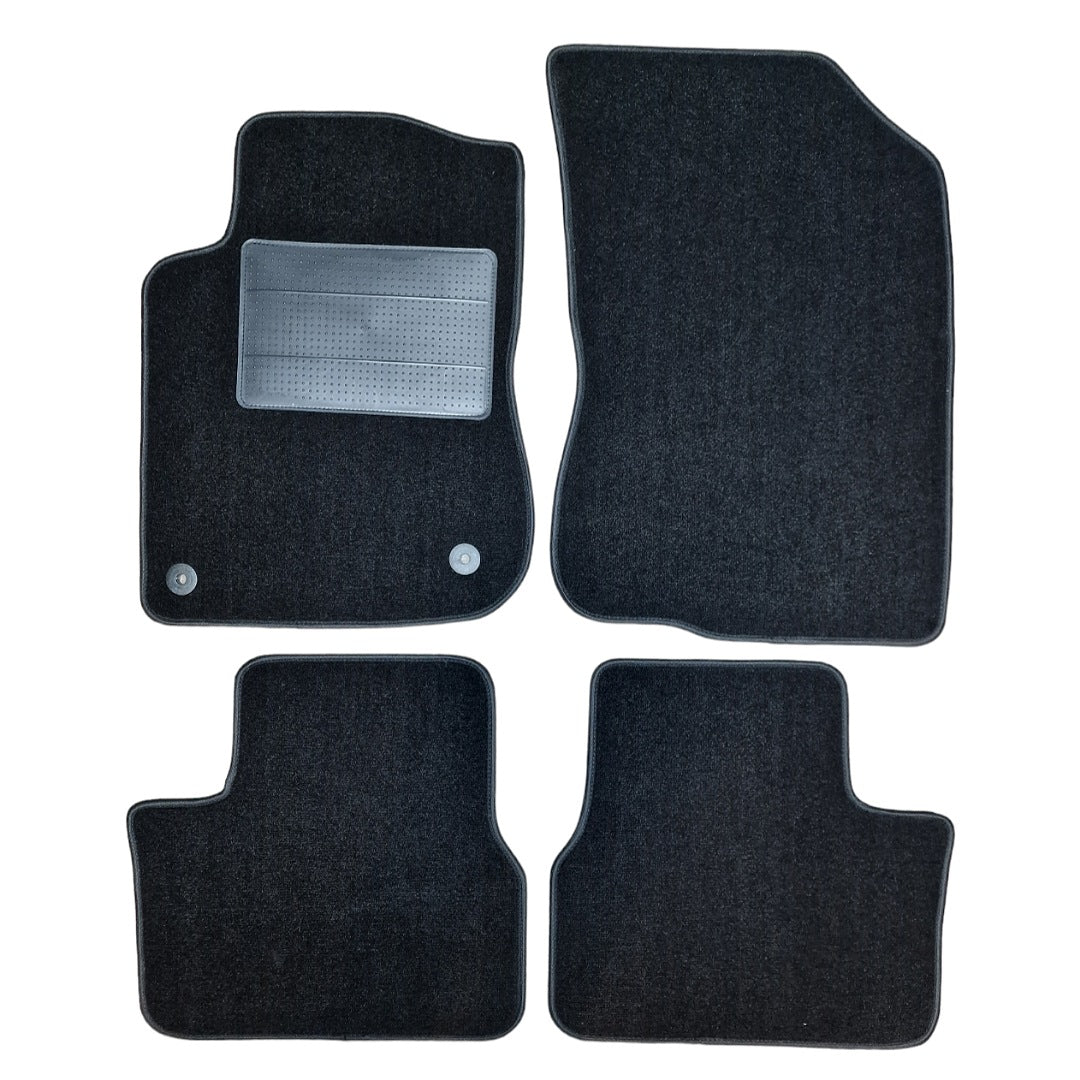 ESSE2EMME Tappetini Auto in Moquette per Peugeot 208 I 2012>2019