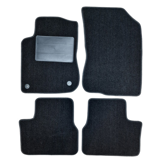 ESSE2EMME Tappetini Auto in Moquette per Peugeot 208 I 2012>2019