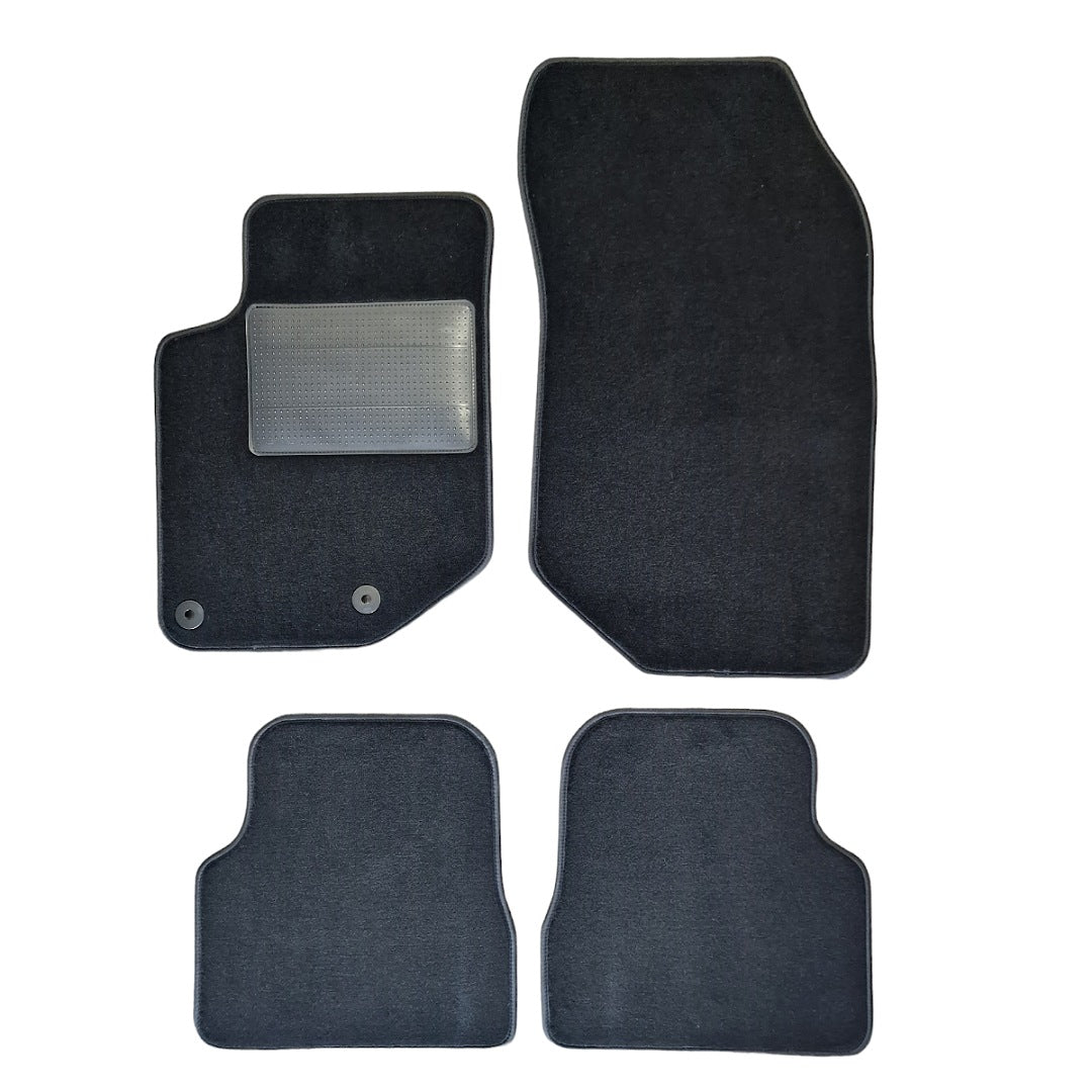 ESSE2EMME Tappetini Auto in Moquette per Peugeot 208 II 2019> (Diesel/Benzina)