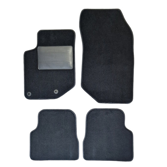 ESSE2EMME Tappetini Auto in Moquette per Peugeot 208 II 2019> (Diesel/Benzina)