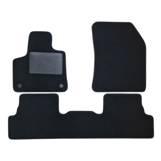 ESSE2EMME Tappetini Auto in Moquette per Peugeot 3008 II 2016>2020 (Plug in Hybrid) (Mod.1)