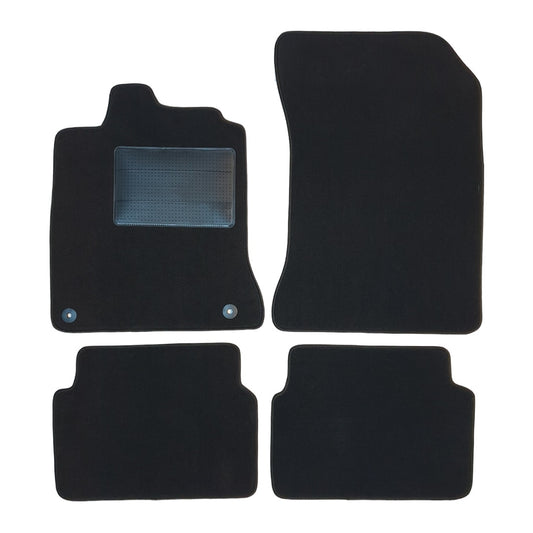 ESSE2EMME Tappetini Auto in Moquette per Renault Laguna III (Berlina/GrandTour) 2008>2015