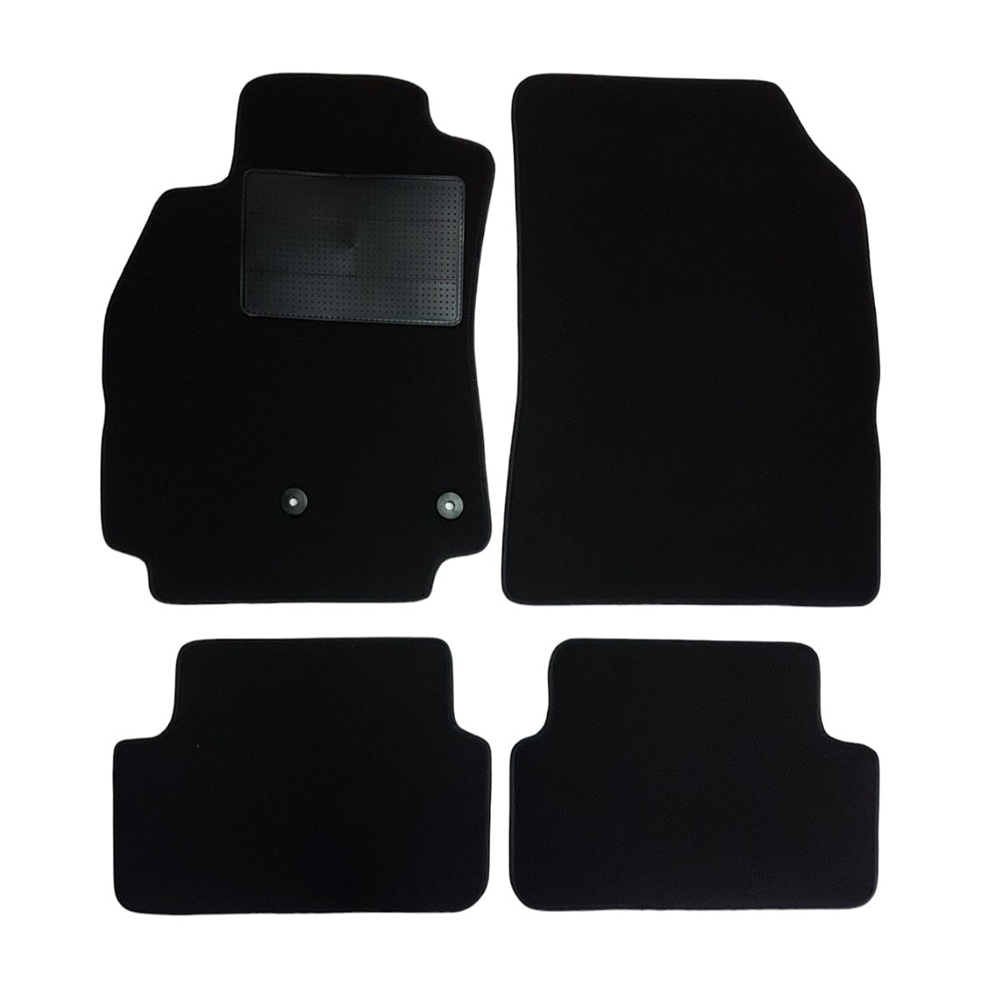 ESSE2EMME Tappetini Auto in Moquette per Renault Megane III 2009>2016 (Escluse le Bose)