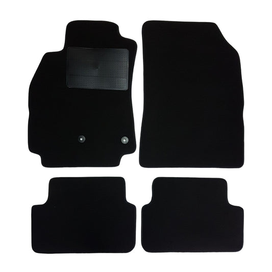 ESSE2EMME Tappetini Auto in Moquette per Renault Megane III 2009>2016 (Escluse le Bose)