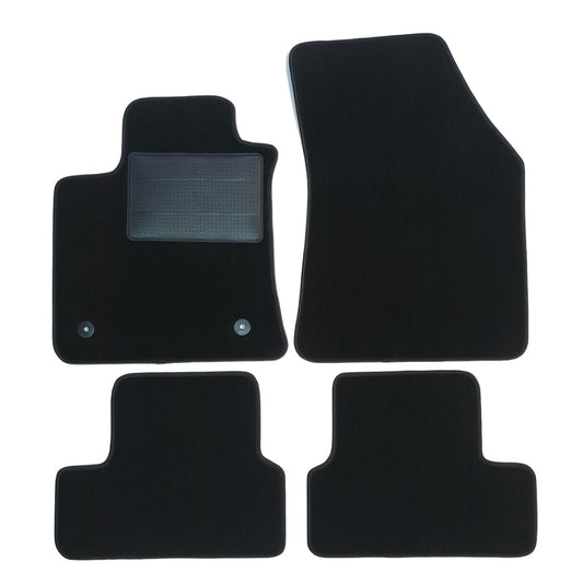 ESSE2EMME Tappetini Auto in Moquette per Renault Megane IV 2016> (Escluse le elettriche)