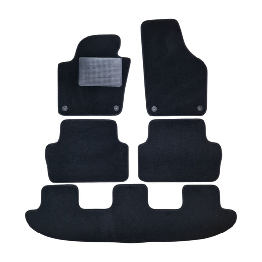 ESSE2EMME Tappetini Auto in Moquette per Seat Alhambra II (7 Posti) 2010>2020
