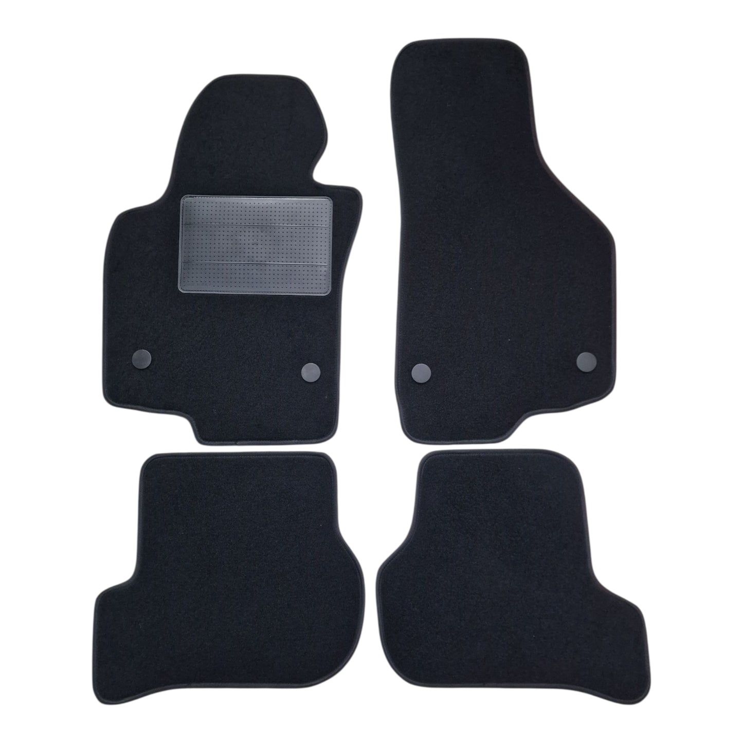 ESSE2EMME Tappetini Auto in Moquette per Seat Altea e Altea XL 2004>2015