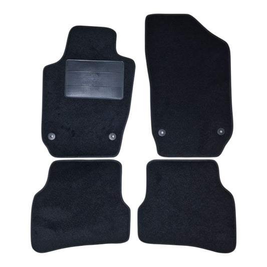 ESSE2EMME Tappetini Auto in Moquette per Seat Ibiza IV 2008>2017