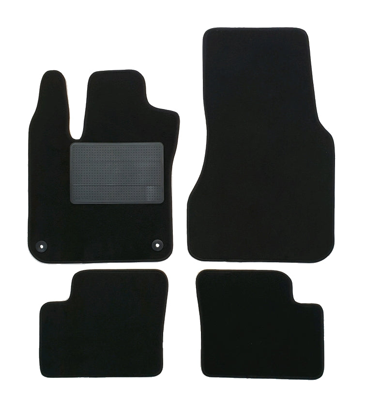 ESSE2EMME Tappetini Auto in Moquette per Smart Forfour II (W453) 2014>2020 / EQ 2020>2024