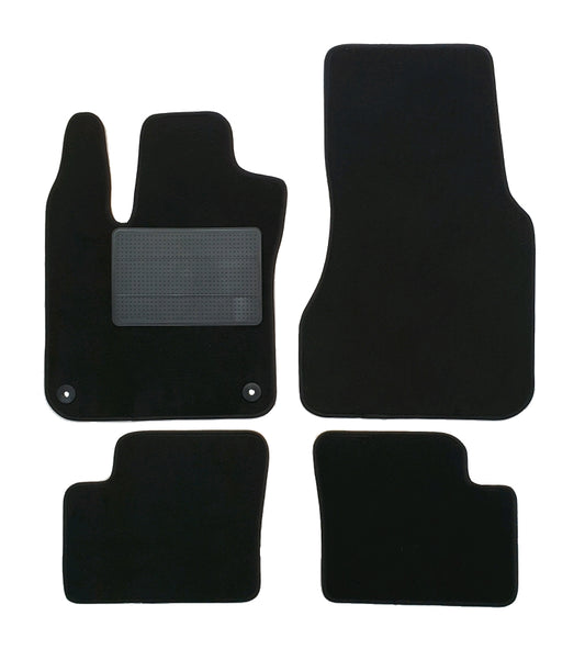 ESSE2EMME Tappetini Auto in Moquette per Smart Forfour II (W453) 2014>2020 / EQ 2020>2024