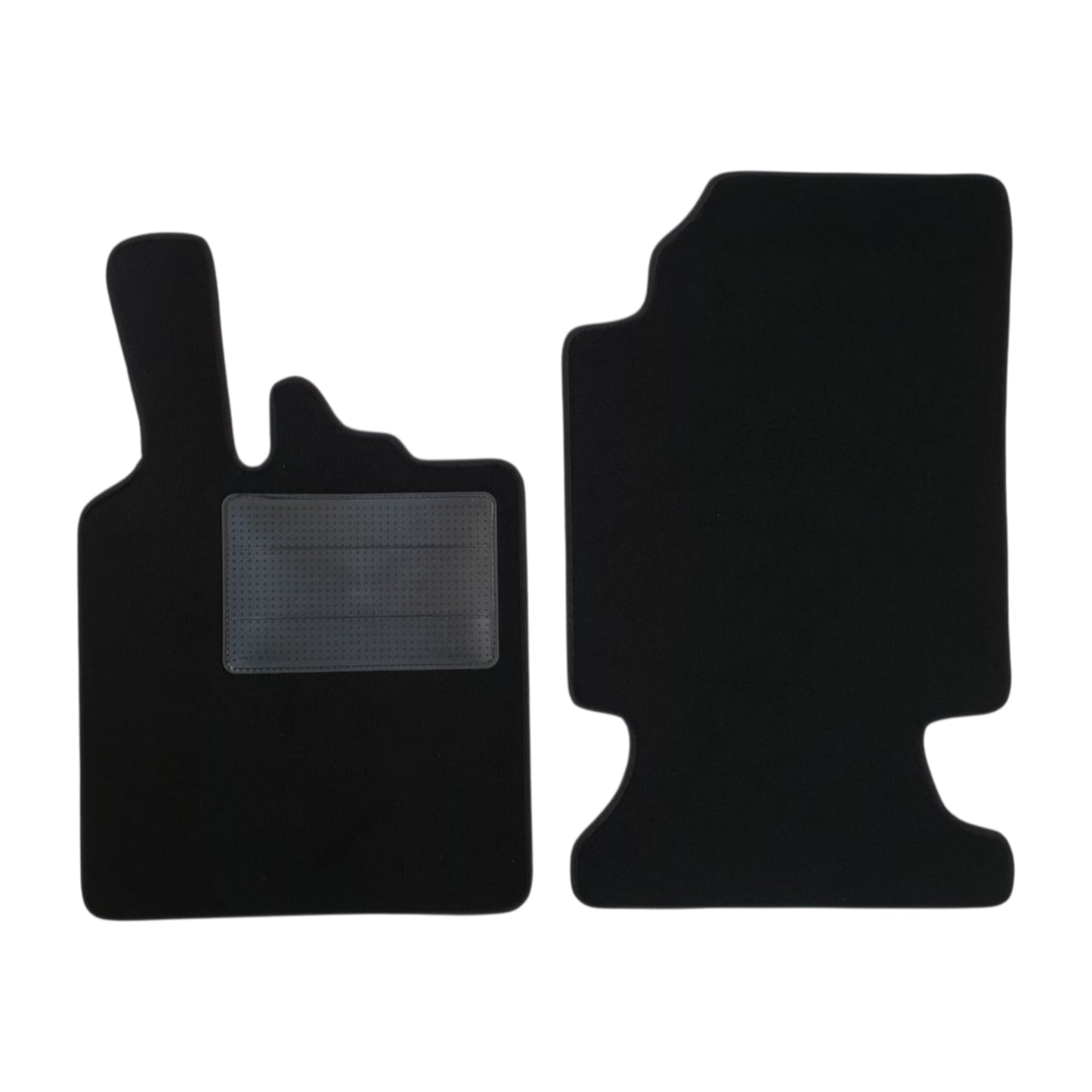 ESSE2EMME Tappetini Auto in Moquette per Smart Fortwo II (W451) 2007>2014