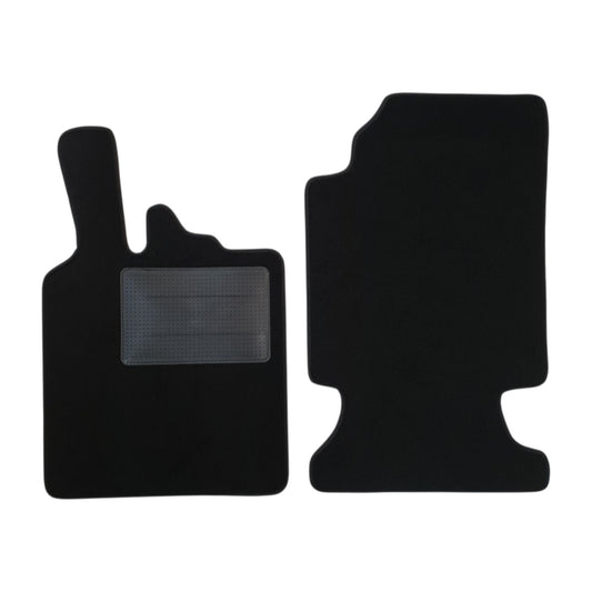 ESSE2EMME Tappetini Auto in Moquette per Smart Fortwo II (W451) 2007>2014