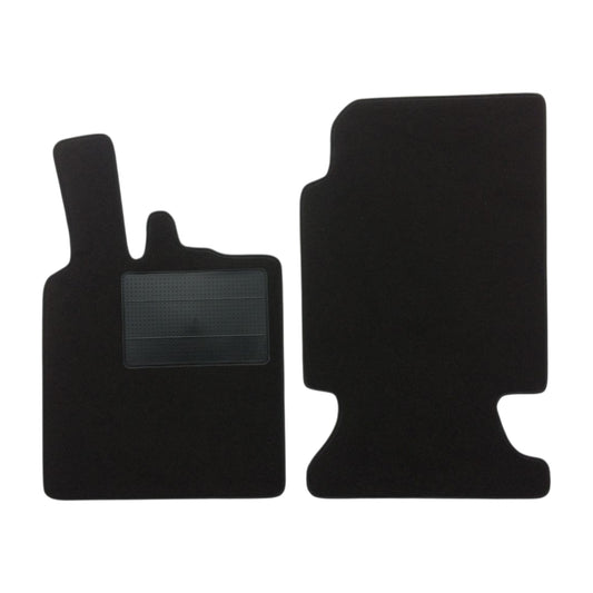 ESSE2EMME Tappetini Auto in Moquette per Smart Fortwo I (W450) 1998>2007